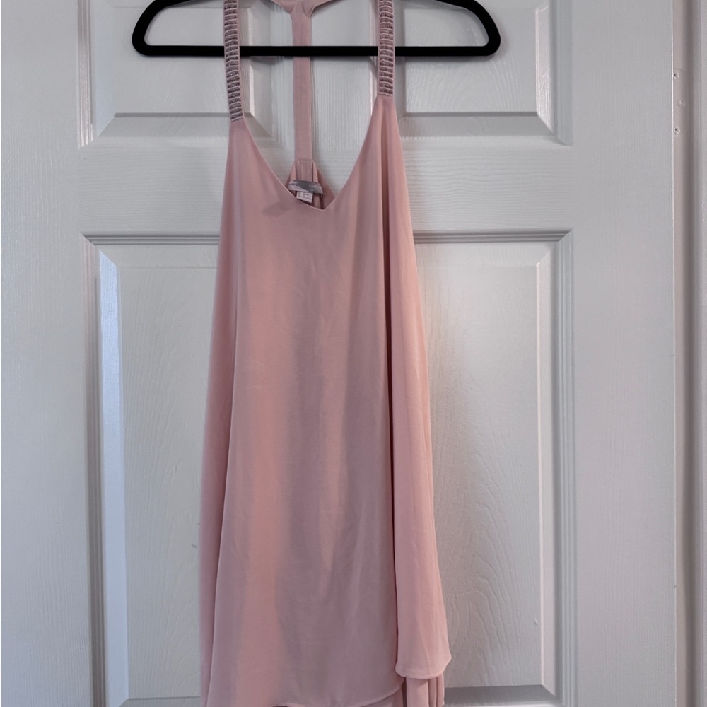 Forever 21 Blush Pink Sleeveless Top